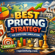 best pricing strategy for capstone simulation